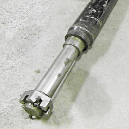 Tubular Trailer Axle, 2000 Lb. Capacity (54'' or 84'')