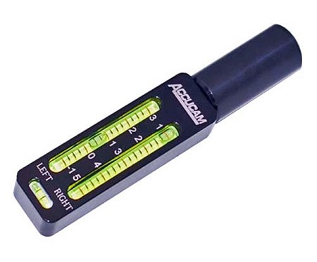 Accucam Camber Gauge with Adapter