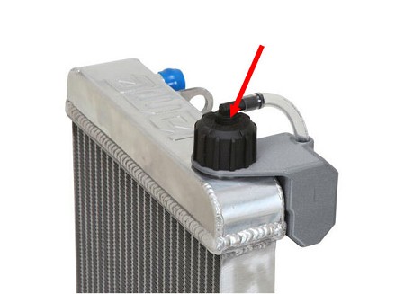 Plastic Cap For Water Radiator