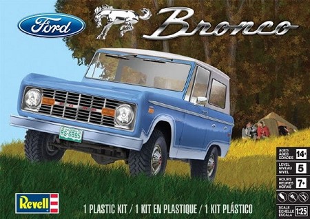 Revell 1960's Ford Bronco SK5