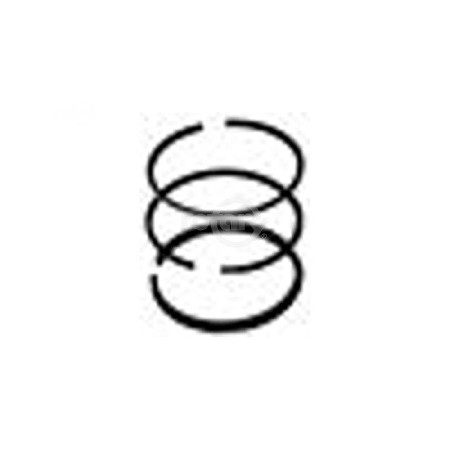 Ring Piston Set (Std) Honda Gx160 