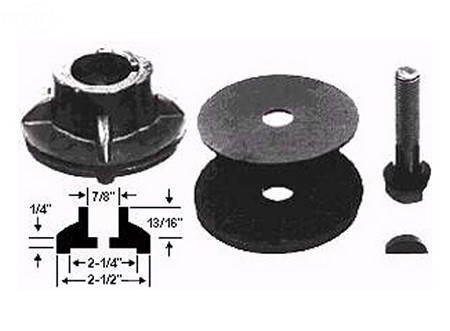 Adaptor Assembly 7/8'' Blade 