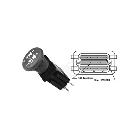 Pto Switch Exmark 