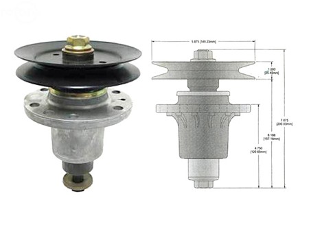 Spindle Assembly Exmark 103-1183. 
