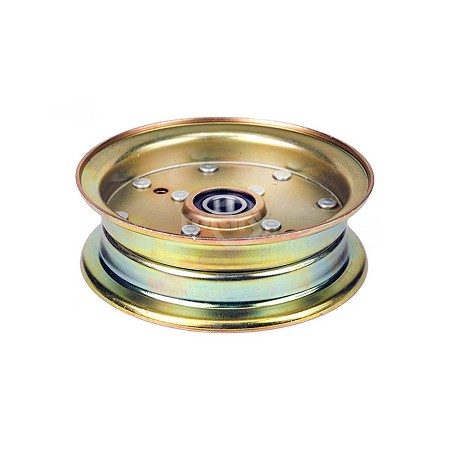 Flat Idler Pulley 5-7/8'' 