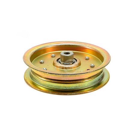 Flat Idler Pulley 4-1/2'' 