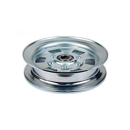 Flat Idler Pulley 6-1/4'' 