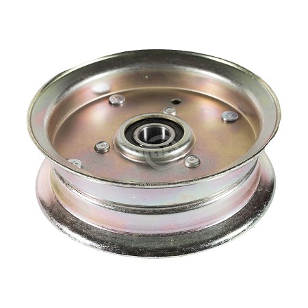 Flat Idler Pulley, 5-1/4'' 