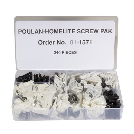 Assorment Bolt/Screw Chainsaw 
