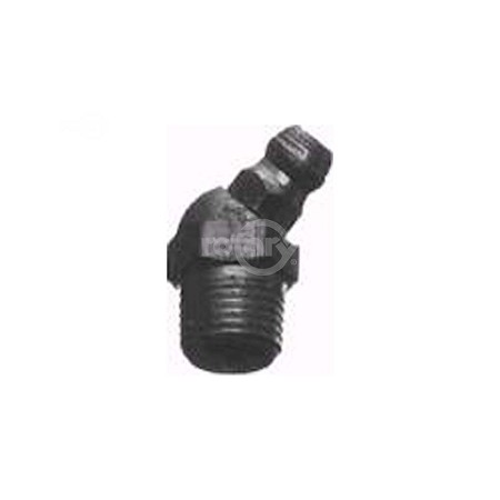 Zerk Grease 45 Elbow 1/4'' -28 