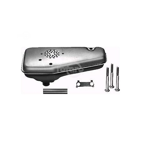 Muffler W/Hardware Briggs and Stratton 