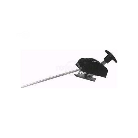 Control Throttle 74-1/8'' Universal Positive Action 