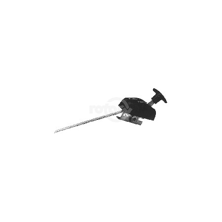 Control Throttle 50-5/16'' Universal Positive Action 