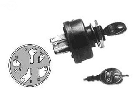 Ignition Switch Murray 