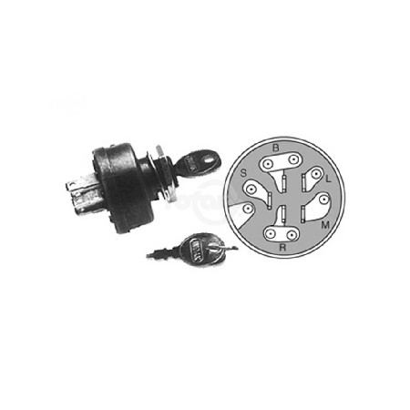 Ignition Switch Ayp 