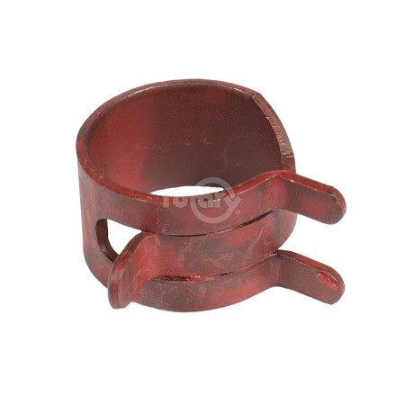 Spring Action Clamp for 1/2'' OD Hose (Red)