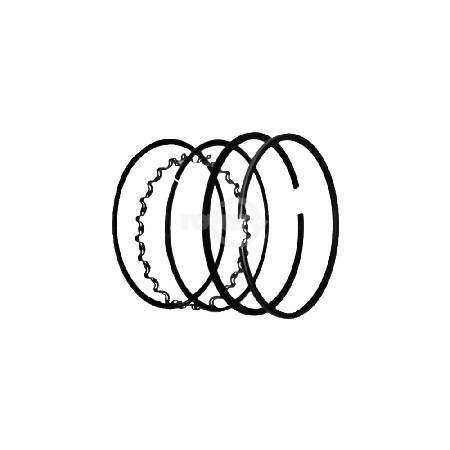 Piston Ring Set 10Hp (+030) For Kohler 
