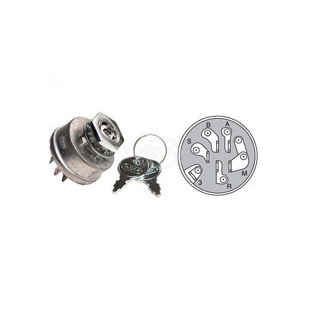 Ignition Switch For Toro 