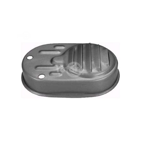 Bolt-On Muffler For Kohler 