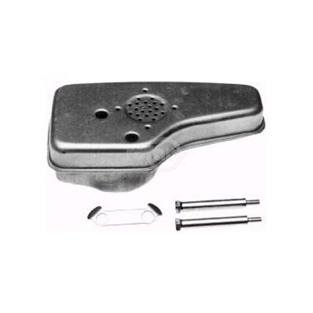Muffler W/Hardware Briggs and Stratton 