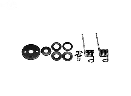 Springs/Reducers & Hardware For Rotary #6248 