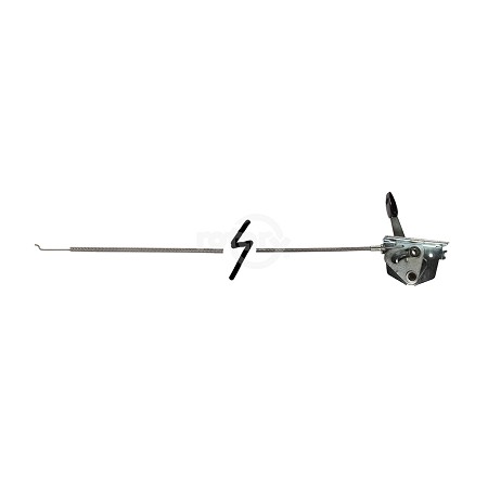 Control Throttle 51-1/8'' Snapper Positive Action 