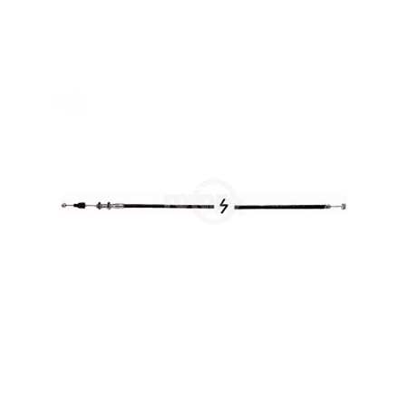 Cable Throttle Control 52'' Honda 