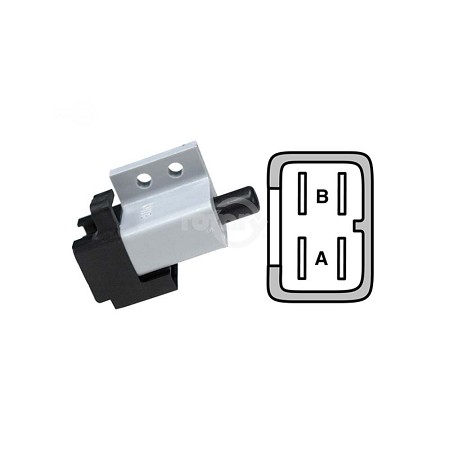 Switch Plunger Interlock Mtd 