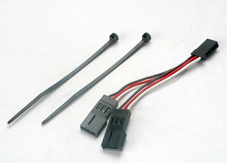 Dual-Servo Y Adapter