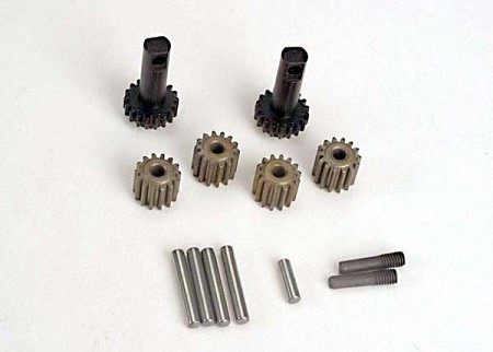 Differential Gears (Hardened Steel)
