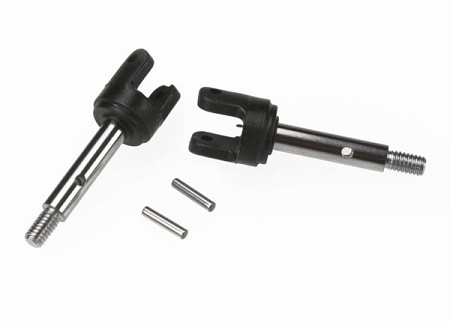 Stub Axles, Rear (2) for Traxxas