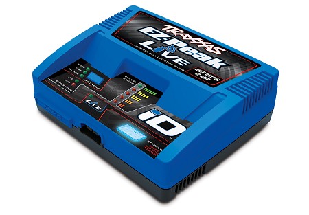 EZ-Peak® Live Charger, 100W, NiMH/LiPo with iD® Auto Battery Identification