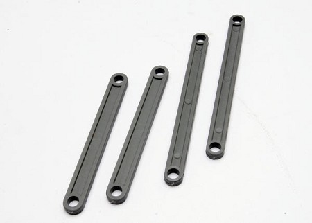 Plastic Camber Link Set, Non-Adjustable (Front & Rear) for Traxxas