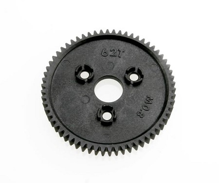 62-Tooth Spur Gear (0.8 Metric Pitch, Compatible w/ 32-P)