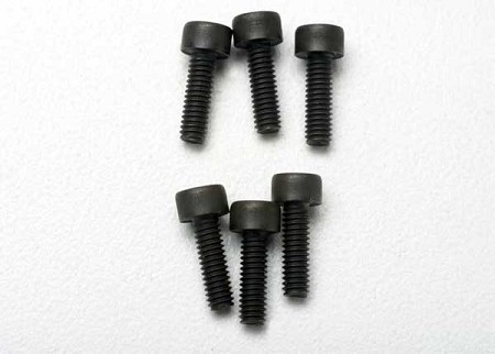 2.5x8mm Cap-Head Machine Screws (6)