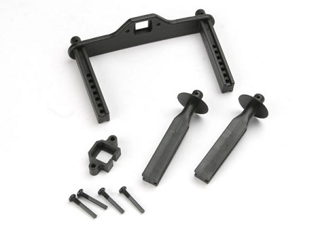 Front Body Mount Posts, Rear Body Mount, & Screw Pins