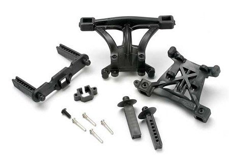Front & Rear Body Mounts w/ Posts & 2.5x18mm Screw Pins