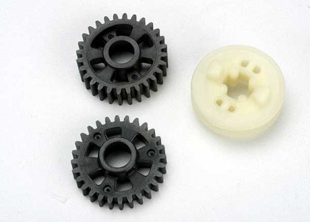 Forward & Reverse Output Gears/ Drive Dog Carrier