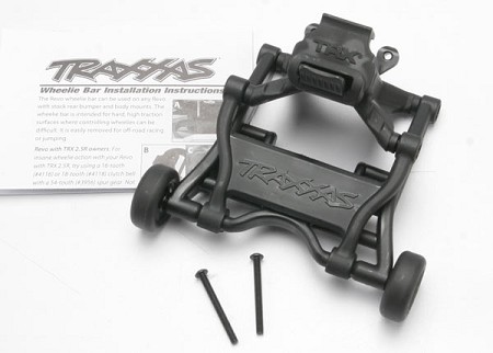 Wheelie Bar, Assembled, for 1/10 Scale Revo Trucks