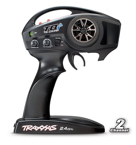 TQi 2.4GHz (2-Channel) Intelligent Radio System With Traxxas Stability Management