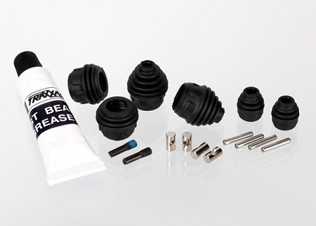 Steel-Splined Constant-Velocity Driveshaft Rebuild Kit