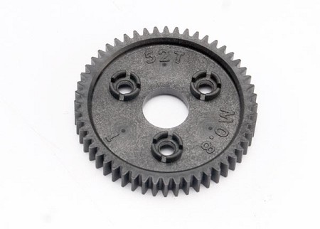 52-Tooth Spur Gear (0.8 Metric Pitch) (Compatible w/ 32 Pitch)
