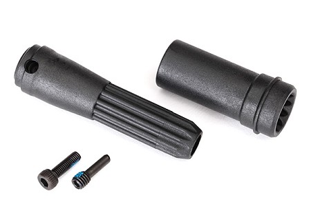 Center Front Driveshafts