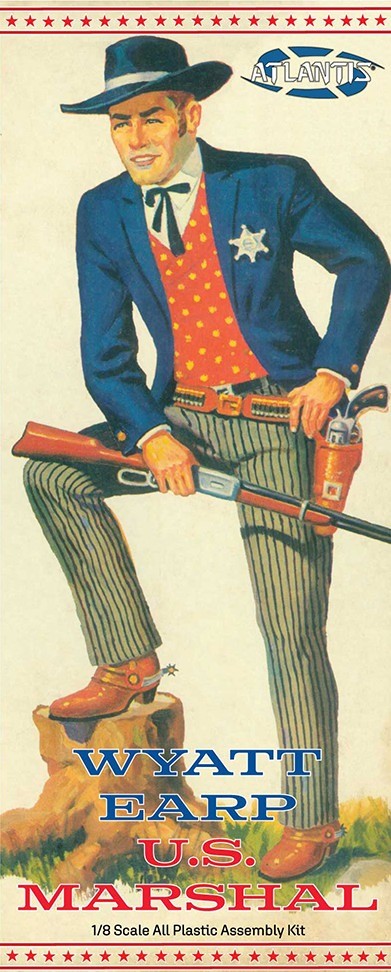 Wyatt Earp Scale Figure