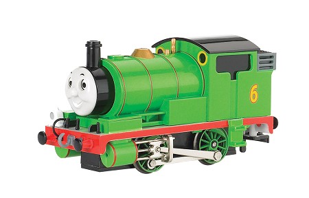 Percy with Moving Eyes - HO Scale (Thomas The Train)