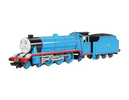 Gordon with Moving Eyes - HO Scale (Thomas The Train)