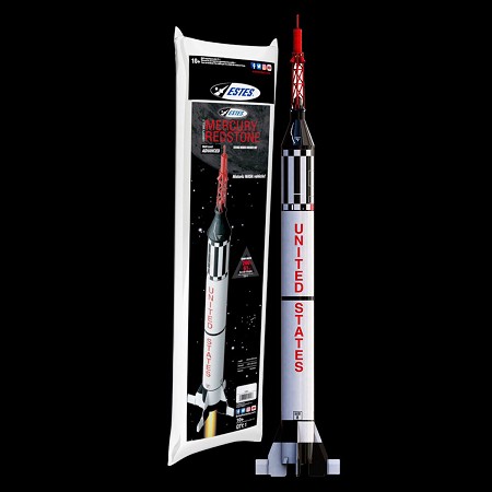 Mercury Redstone Estes Model Rocket Kit