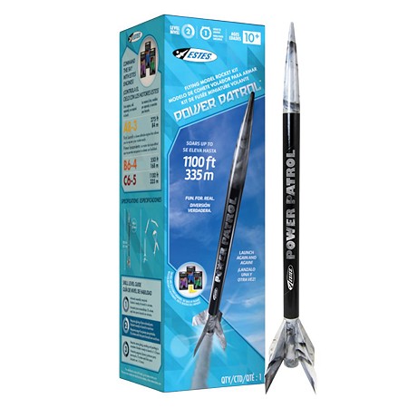 Power Patrol™  Rocket Launch Set by Estes Rockets