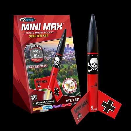 Mini Der Red Max™ Estes Starter Set