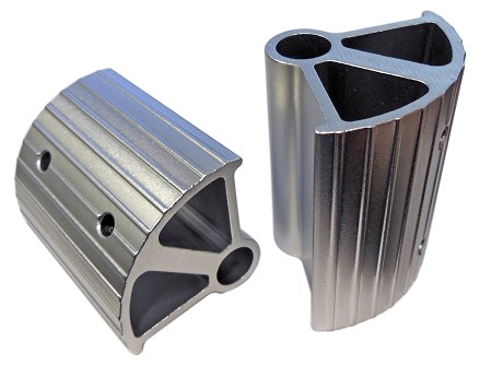 Pedal Extension Set (74mm X 14mm) - Silver